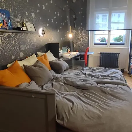Spacious In 3 Bedrooms, 6 People 公寓 *