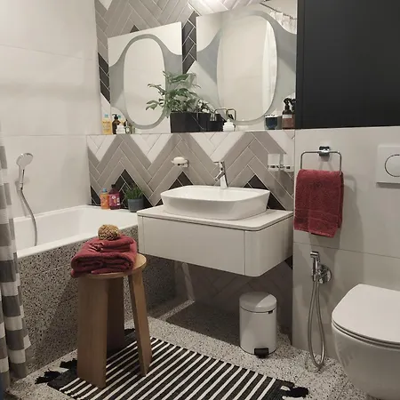 Spacious In 3 Bedrooms, 6 People 公寓 *