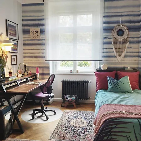 Spacious In 3 Bedrooms, 6 People Appartement Prague