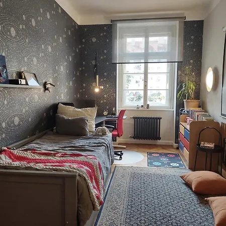 Spacious In 3 Bedrooms, 6 People * 布拉格