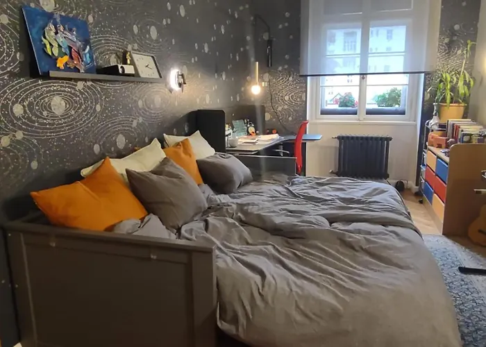 Spacious In 3 Bedrooms, 6 People Appartement *