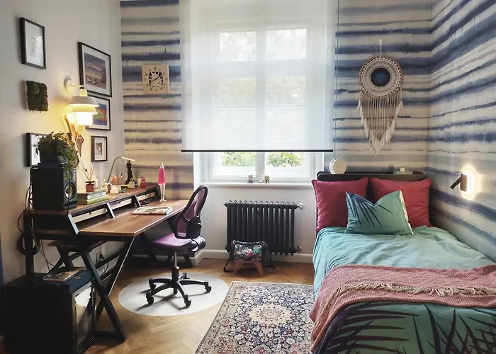 Spacious In 3 Bedrooms, 6 People Appartement Prague