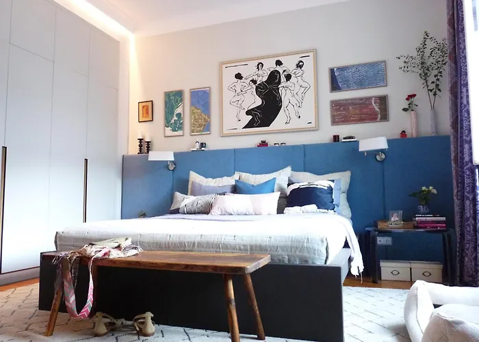 Spacious In 3 Bedrooms, 6 People Appartement *