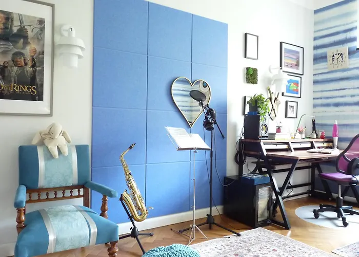 Spacious In 3 Bedrooms, 6 People Appartement Prague
