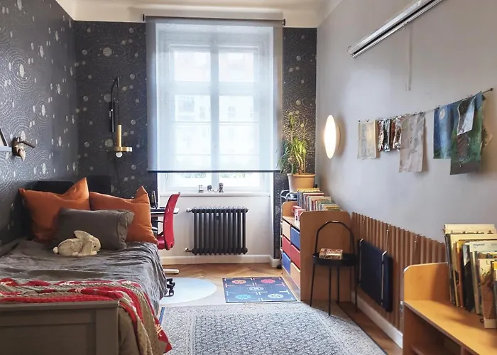 Spacious In 3 Bedrooms, 6 People Appartement