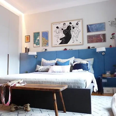 Spacious In 3 Bedrooms, 6 People 아파트 *