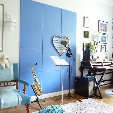 Spacious In 3 Bedrooms, 6 People דירה פראג