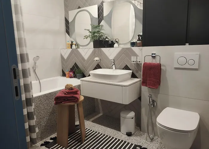 Spacious In 3 Bedrooms, 6 People Apartmán *